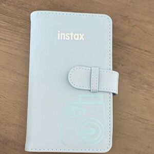 Instax Pastel Blue Camera Wallet
